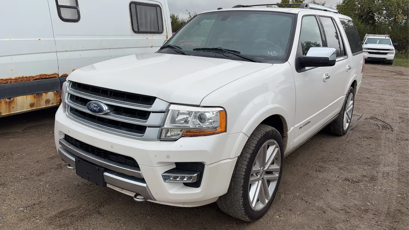 2016 Ford Expedition Suv *Unreserved*