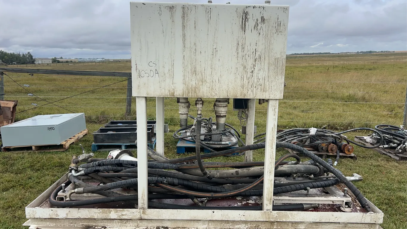 Jannox Electric Hydraulic Power Pack, *Unreserved*