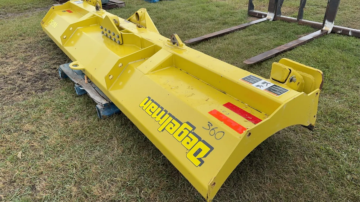12' Degelman Snow pusher Blade, Model 12-46/5700, *Unreserved*