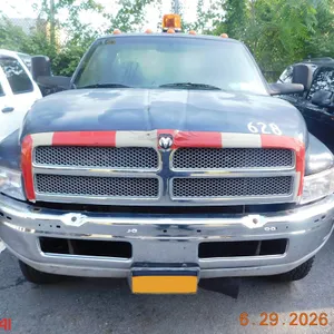 (#628) 2001 Dodge Ram 3500 Utility Truck