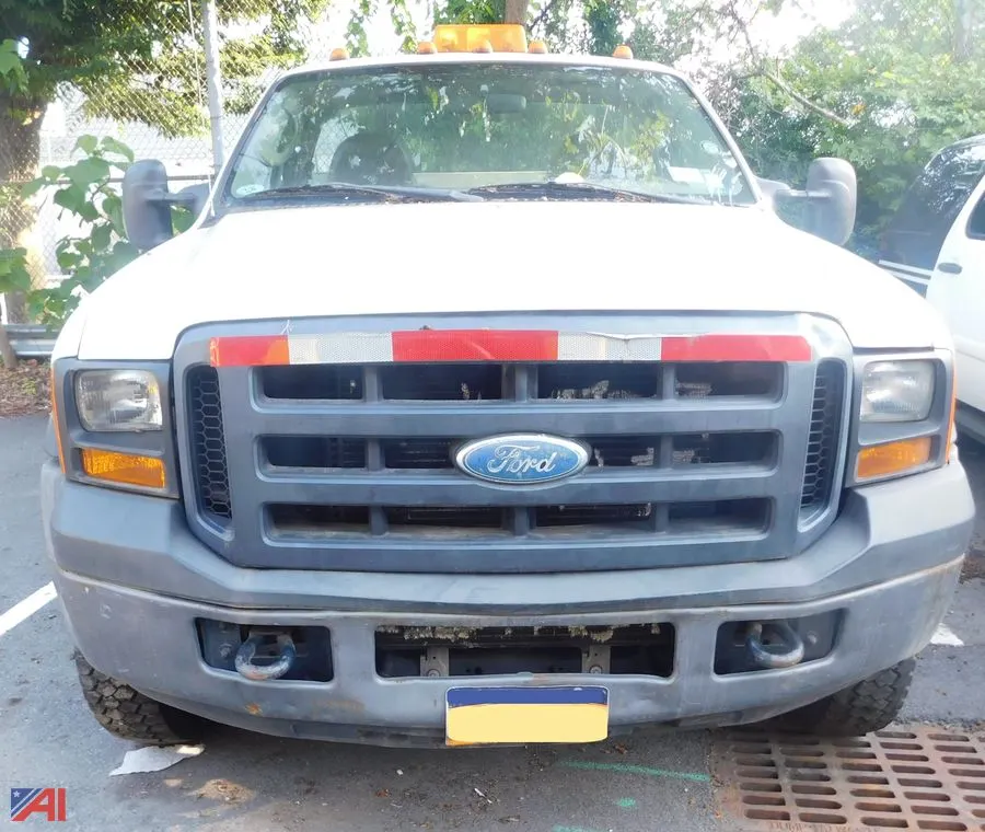 (#639) 2007 Ford F450 Super Duty Utility Truck