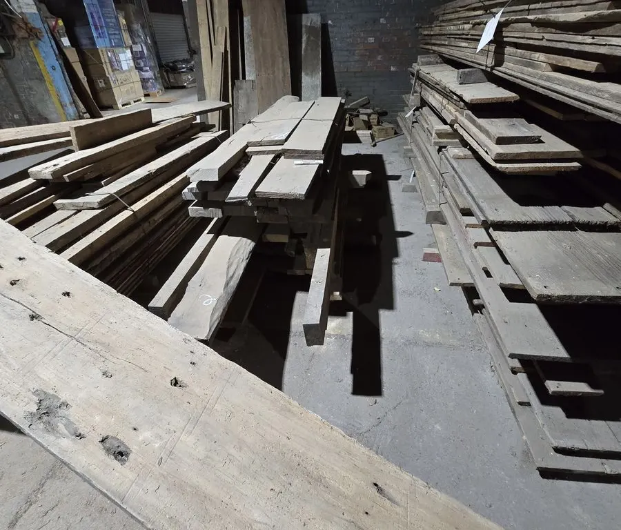 Dimensional Reclaimed Antique Barn Wood
