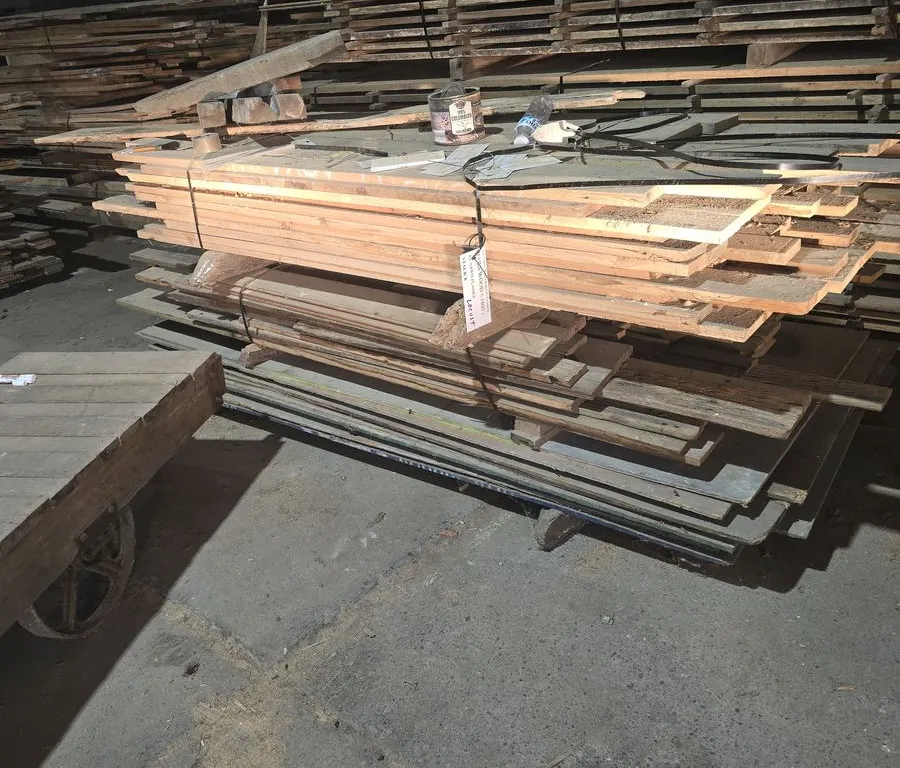 Locust Re-Sawn Reclaimed Antique Barn Wood Planks