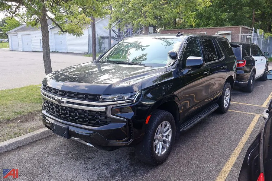 2021 Chevrolet Tahoe Police Vehicle