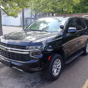 2021 Chevrolet Tahoe Police Vehicle
