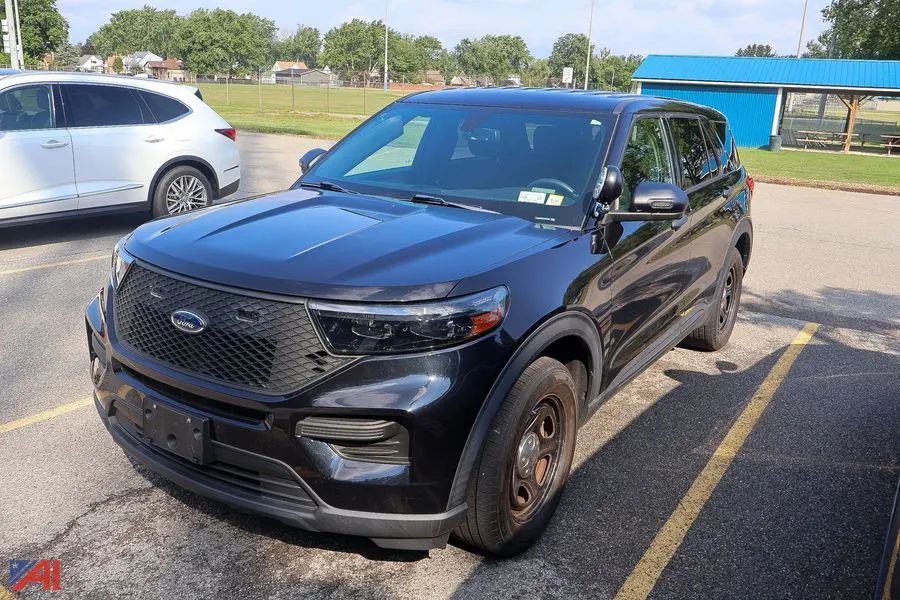 2020 Ford Explorer SUV/Police Vehicle