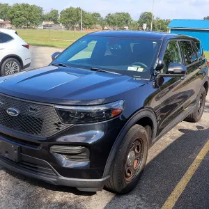 2020 Ford Explorer SUV/Police Vehicle