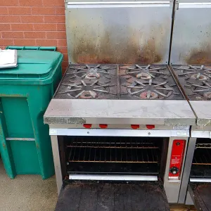 Vulcan Commercial Gas Oven Stove