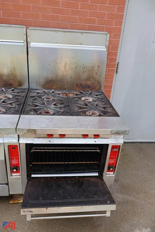 Vulcan Commercial Gas Oven Stove