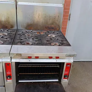 Vulcan Commercial Gas Oven Stove