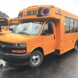 2022 Chevy Express G4500 Mini School Bus