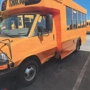 2019 Chevy Express G4500 Mini School Bus