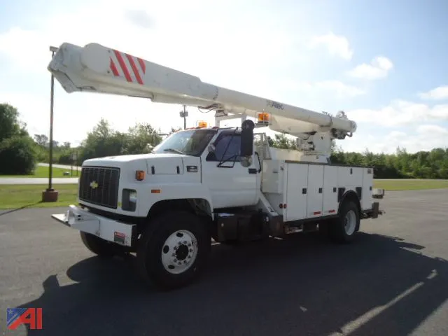 2001 Chevrolet C7500 Bucket Lift