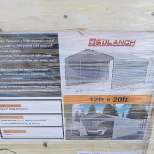 12' x 20' High-End Carport