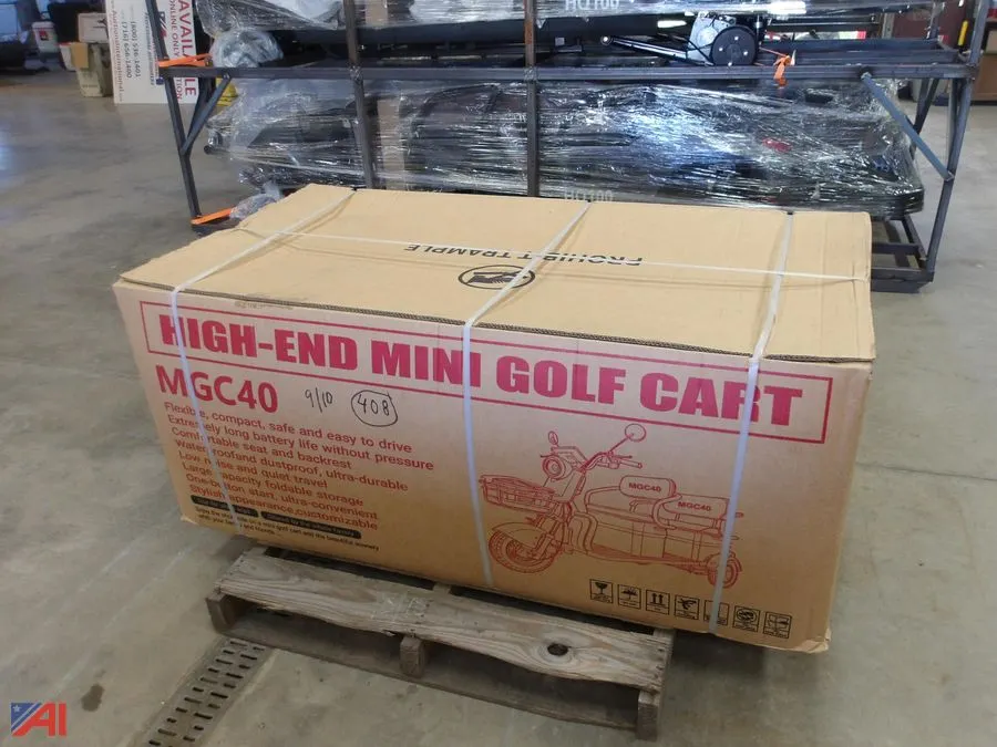 Mini Golf Cart MGC40