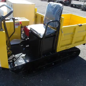 Crawler Dumper with Seat