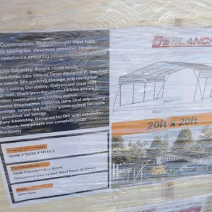 20' x 20' High-End Carport