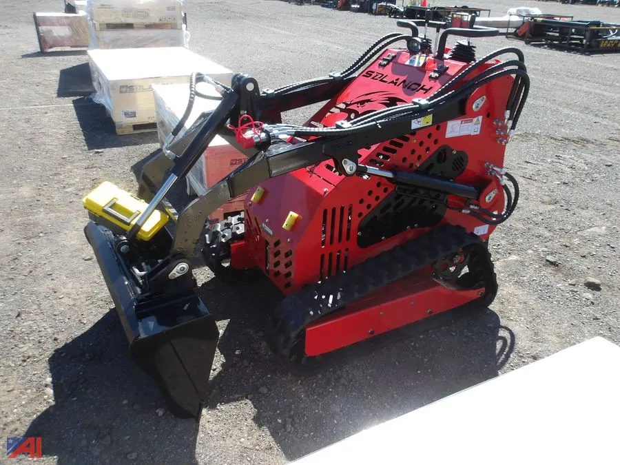 Mini Skid Steer Loader