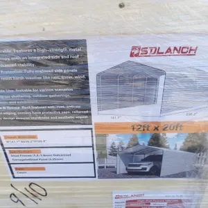 12' x 20' High-End Carport