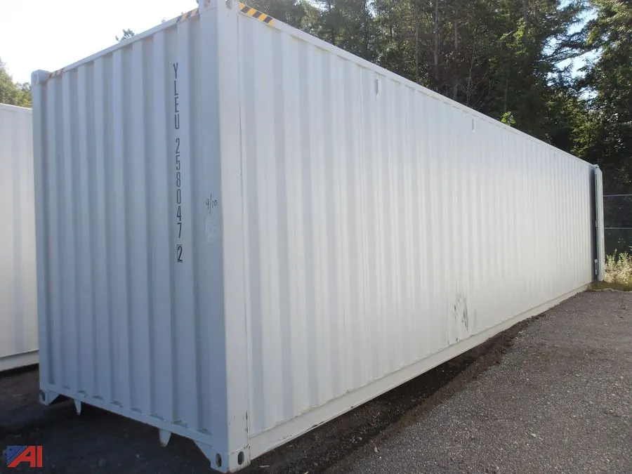 40' High Cube Multi-Door Container (#YLEU2580472)