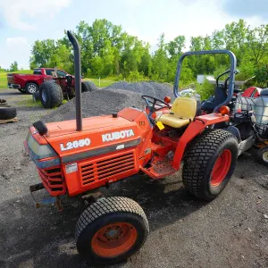 Kubota #L2650 DT-7 Utility Tractor