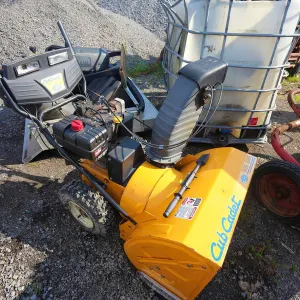Cub Cadet #928SWE Electric Start Snowblower