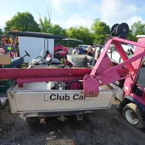 3-Pt Hitch 7' Steel Blade Angle Attachment