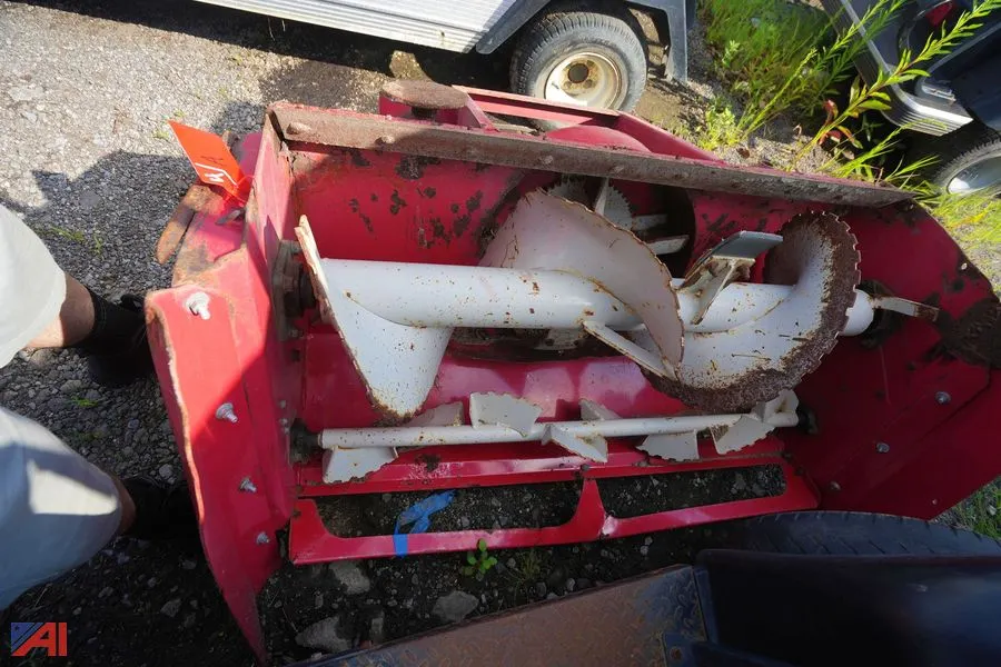 Ventrac #KX523 52" Snow Blower Attachment