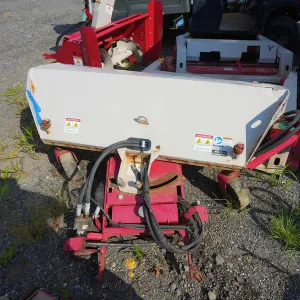 Ventrac #HB580 Hydraulic Broom Attachment