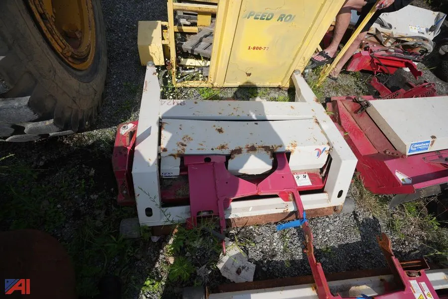 Ventrac #HM602 60" Rotary Mower Attachment
