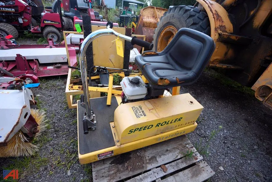 (2 Pallets) Speed Roller Platform Parts