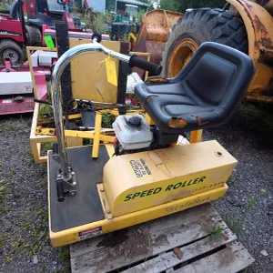 (2 Pallets) Speed Roller Platform Parts