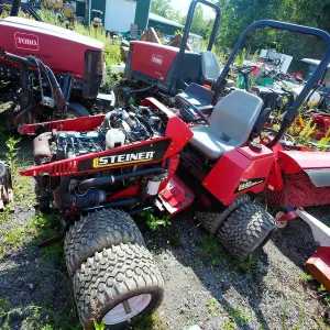 Steiner #440 Diesel 4WD Utility Tractor