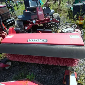 Steiner 54" Hydraulic Rotary Broom #75-70587B