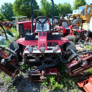 Toro Reelmaster 6700D 4WD Ride-on Fairway Mower