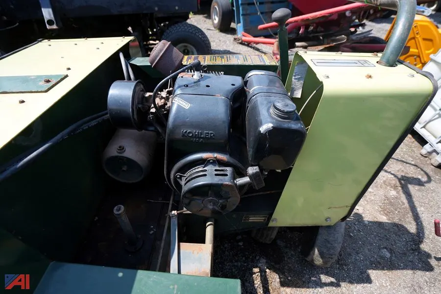 Ryan/OMC Lincoln Greensaire II Walk-Behind 24" Core Turf Aerator