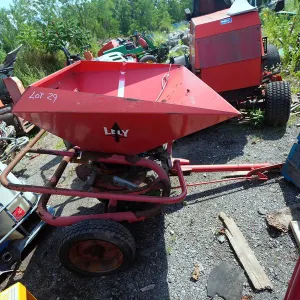 LELY Pull-Behind Pin Type Broadcast Spreader