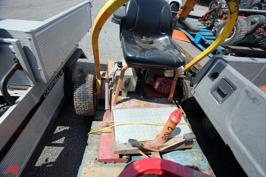 Honda Pull Behind Ride-on Greens Roller