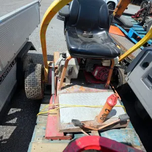 Honda Pull Behind Ride-on Greens Roller