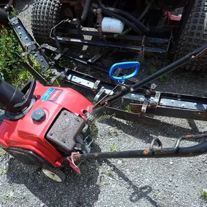 Toro #418ZR 18" Walk Behind Snow Thrower