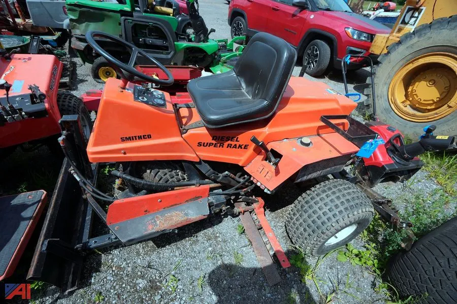 Smithco Super Rake Field Groomer