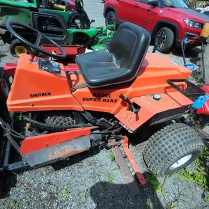 Smithco Super Rake Field Groomer