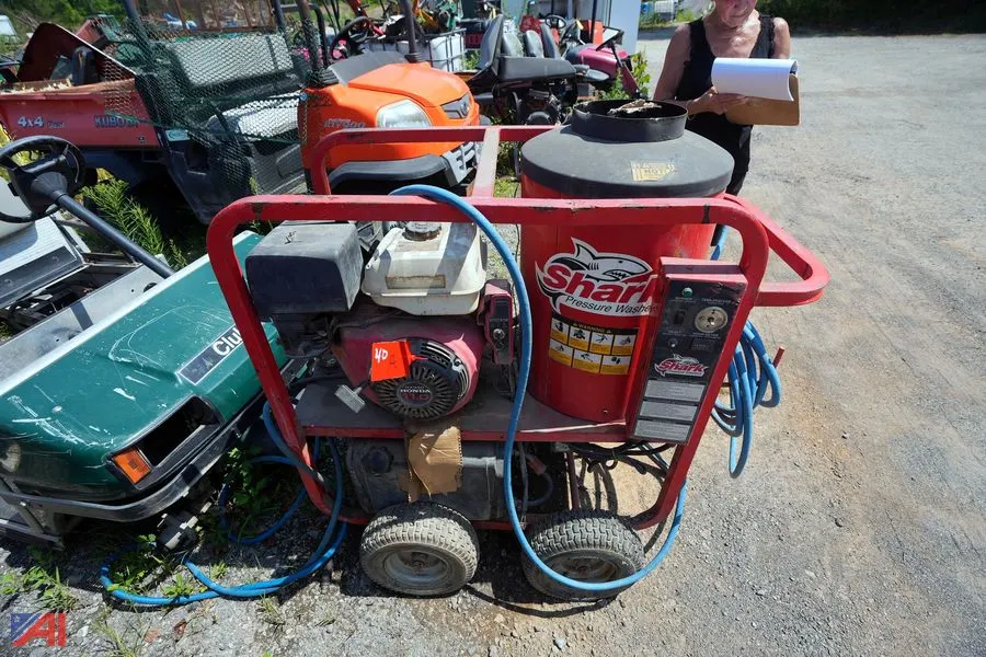 Shark #SGP-353037E Hot Pressure Washer