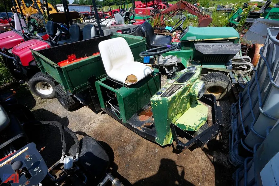 Cushman Turf Truckster #89850-8110 with 54" Dump Body