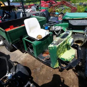 Cushman Turf Truckster #89850-8110 with 54" Dump Body