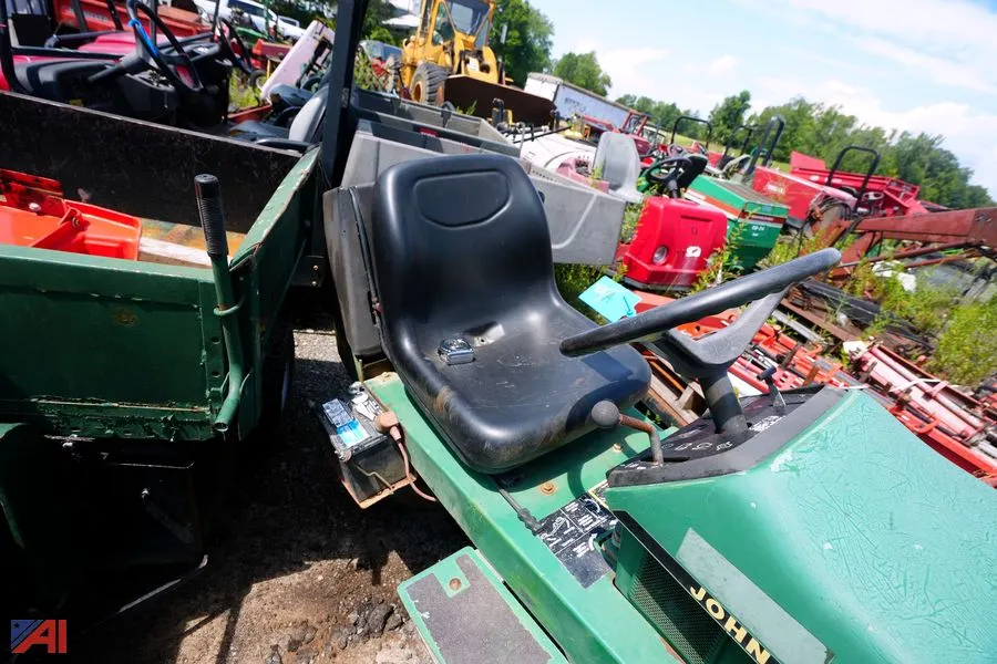 John Deere #2653 3-Wheel Reel Mower