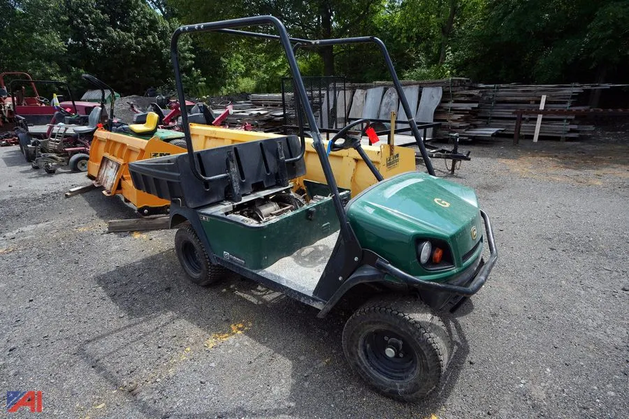 2017 Cushman Hauler 800X UTV