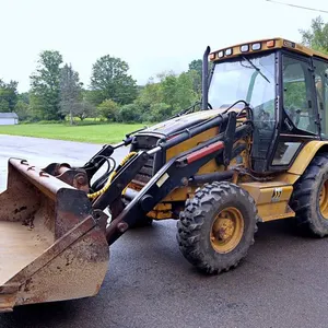 2001 CAT 420D IT Loader Backhoe