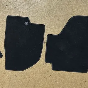 (1) Set of Front & Rear Floor Matts for a 2026 Chevy Tahoe, New