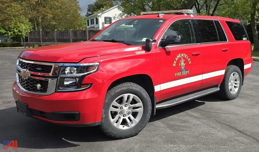 2020 Chevy Tahoe/FD Response Vehicle